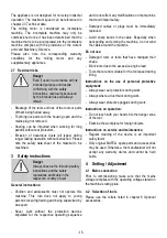 Preview for 15 page of Mafell FM 800 Translation Of The Original Operating Instructions