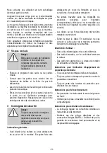 Preview for 21 page of Mafell FM 800 Translation Of The Original Operating Instructions