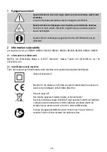 Preview for 25 page of Mafell FM 800 Translation Of The Original Operating Instructions