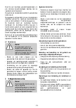 Preview for 33 page of Mafell FM 800 Translation Of The Original Operating Instructions