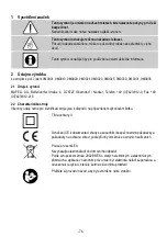 Preview for 74 page of Mafell FM 800 Translation Of The Original Operating Instructions