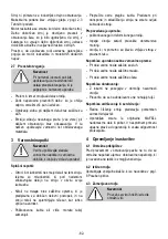 Preview for 82 page of Mafell FM 800 Translation Of The Original Operating Instructions