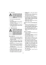 Preview for 13 page of Mafell HB 2 E Original Operating Instructions And Spare Parts List