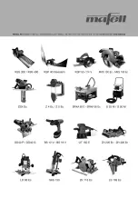 Preview for 41 page of Mafell HB 2 E Original Operating Instructions And Spare Parts List