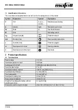 Предварительный просмотр 5 страницы Mafell K 55 18M bl Operating/Safety Instructions Manual