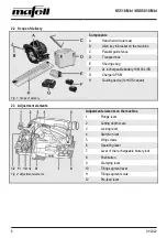 Preview for 6 page of Mafell K 55 18M bl Operating/Safety Instructions Manual