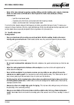 Предварительный просмотр 9 страницы Mafell K 55 18M bl Operating/Safety Instructions Manual