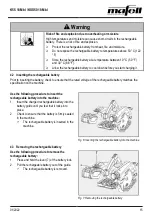 Preview for 15 page of Mafell K 55 18M bl Operating/Safety Instructions Manual