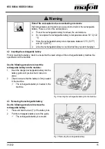 Предварительный просмотр 15 страницы Mafell K 55 18M bl Operating/Safety Instructions Manual