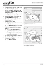 Preview for 18 page of Mafell K 55 18M bl Operating/Safety Instructions Manual