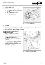 Предварительный просмотр 19 страницы Mafell K 55 18M bl Operating/Safety Instructions Manual