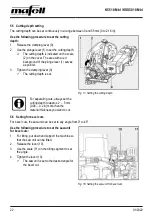 Предварительный просмотр 22 страницы Mafell K 55 18M bl Operating/Safety Instructions Manual