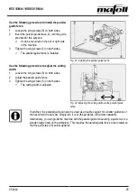 Предварительный просмотр 25 страницы Mafell K 55 18M bl Operating/Safety Instructions Manual