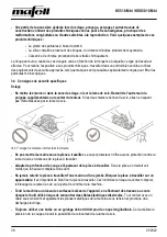 Preview for 38 page of Mafell K 55 18M bl Operating/Safety Instructions Manual