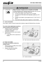 Preview for 44 page of Mafell K 55 18M bl Operating/Safety Instructions Manual