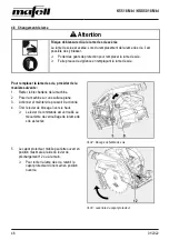 Предварительный просмотр 46 страницы Mafell K 55 18M bl Operating/Safety Instructions Manual