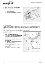 Preview for 48 page of Mafell K 55 18M bl Operating/Safety Instructions Manual