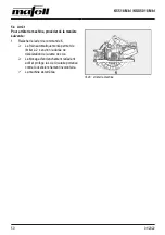 Preview for 50 page of Mafell K 55 18M bl Operating/Safety Instructions Manual