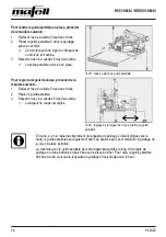 Предварительный просмотр 54 страницы Mafell K 55 18M bl Operating/Safety Instructions Manual