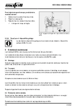 Предварительный просмотр 56 страницы Mafell K 55 18M bl Operating/Safety Instructions Manual