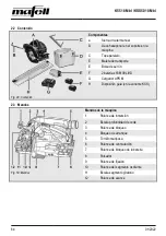 Preview for 64 page of Mafell K 55 18M bl Operating/Safety Instructions Manual