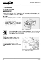 Предварительный просмотр 78 страницы Mafell K 55 18M bl Operating/Safety Instructions Manual