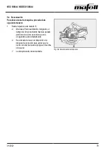 Предварительный просмотр 79 страницы Mafell K 55 18M bl Operating/Safety Instructions Manual