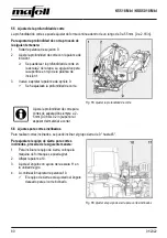 Предварительный просмотр 80 страницы Mafell K 55 18M bl Operating/Safety Instructions Manual