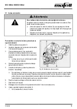 Preview for 81 page of Mafell K 55 18M bl Operating/Safety Instructions Manual