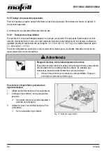 Preview for 84 page of Mafell K 55 18M bl Operating/Safety Instructions Manual