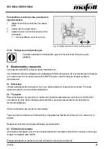 Preview for 85 page of Mafell K 55 18M bl Operating/Safety Instructions Manual