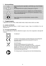 Preview for 6 page of Mafell K 55 cc Translation Of The Original Operating Instructions