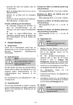 Preview for 10 page of Mafell K 55 cc Translation Of The Original Operating Instructions