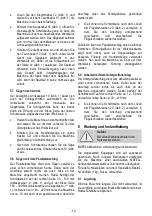 Preview for 12 page of Mafell K 55 cc Translation Of The Original Operating Instructions