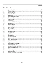 Preview for 15 page of Mafell K 55 cc Translation Of The Original Operating Instructions