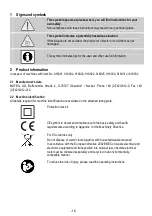 Preview for 16 page of Mafell K 55 cc Translation Of The Original Operating Instructions