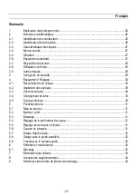 Preview for 25 page of Mafell K 55 cc Translation Of The Original Operating Instructions