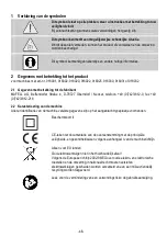 Preview for 46 page of Mafell K 55 cc Translation Of The Original Operating Instructions