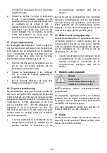 Preview for 52 page of Mafell K 55 cc Translation Of The Original Operating Instructions