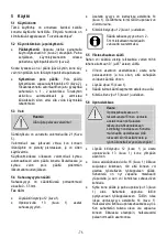 Preview for 71 page of Mafell K 55 cc Translation Of The Original Operating Instructions