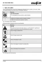 Предварительный просмотр 3 страницы Mafell K 65 18M bl Operating/Safety Instructions Manual