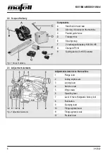 Предварительный просмотр 6 страницы Mafell K 65 18M bl Operating/Safety Instructions Manual