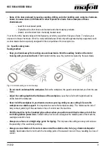 Предварительный просмотр 9 страницы Mafell K 65 18M bl Operating/Safety Instructions Manual