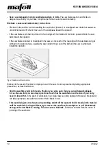 Предварительный просмотр 10 страницы Mafell K 65 18M bl Operating/Safety Instructions Manual