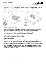 Предварительный просмотр 11 страницы Mafell K 65 18M bl Operating/Safety Instructions Manual