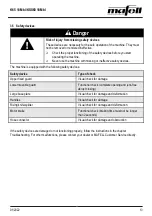 Preview for 13 page of Mafell K 65 18M bl Operating/Safety Instructions Manual