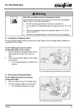 Preview for 15 page of Mafell K 65 18M bl Operating/Safety Instructions Manual