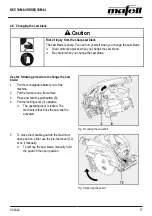 Preview for 17 page of Mafell K 65 18M bl Operating/Safety Instructions Manual