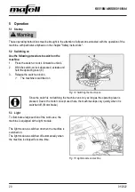 Предварительный просмотр 20 страницы Mafell K 65 18M bl Operating/Safety Instructions Manual