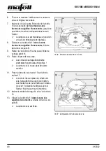 Предварительный просмотр 48 страницы Mafell K 65 18M bl Operating/Safety Instructions Manual